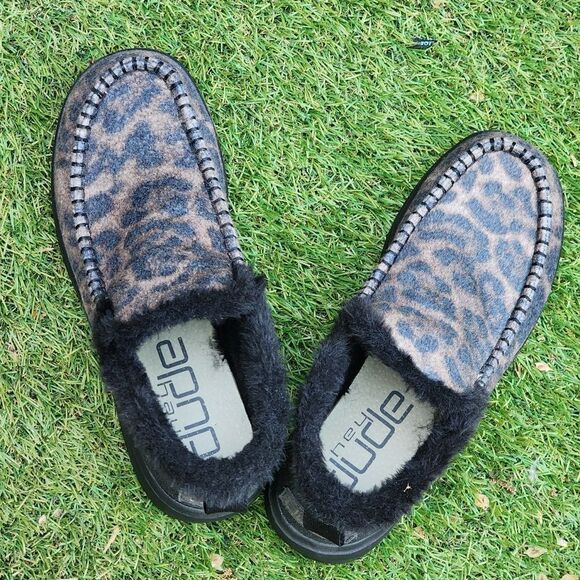 HEY DUDE DENNY - Womens Slip On - SIZE 8 - Picture 7 of 9